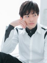 アートサロン センター北(art salon)&nbsp;センター北/髪質改善/チャコールグレー!マッシュフェザーパーマl