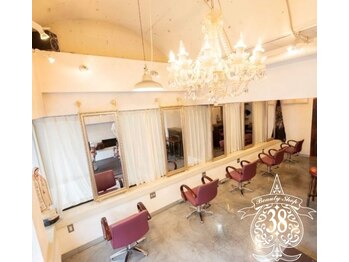 ３８【サーティエイト】