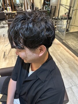 エムテコ(M.techo) 20代30代40代メンズパーマ/シャドウパーマ/ニュアンスパーマ