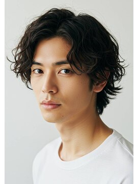 キャンバス バイ ネオリーブ 横浜西口(Canvas by neo.) ツーブロック/マッシュ/センターパート/フェザーパーマ/横浜sk40