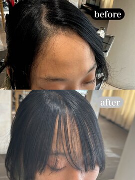 ザザ 高田馬場(ZA/ZA) クロスパーマ