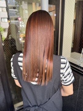 イズ(is) 艶々縮毛矯正