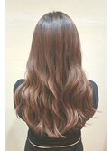髪質改善カラー×レイヤーカット