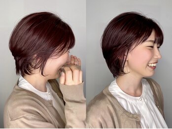 ウォーターリリー(Water Lily)の写真/【白髪ぼかしも◎】髪の傷みをケアしながら理想の色味に。誰かに会いたくなるトレンドヘアーになれる♪