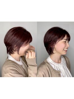 【白髪ぼかしも◎】髪の傷みをケアしながら理想の色味に。誰かに会いたくなるトレンドヘアーになれる♪