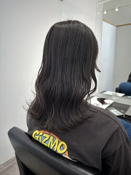 フォーディー(for D) Hair Salon for D × グレーカラー