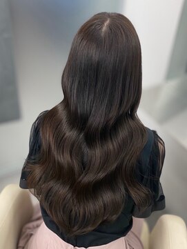 ジエクト アイロ(The Ect ilo) 【似合わせカット】韓国風巻き/シャギーカット/波巻き