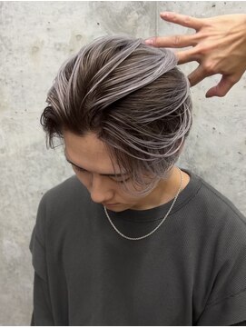 ヌエン 渋谷(NU/EN) メンズバレイヤージュ/メンズシャドールーツ