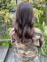 ニカヘアー(Nika hair)&nbsp;暖色系カラー