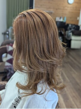 ポルコ ロッソ(porco rosso) オレンジベージュカラー