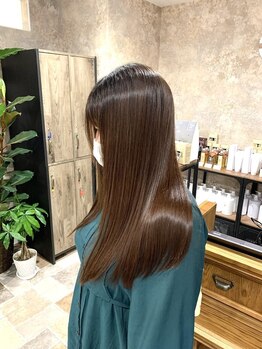 グレロ(G’RELO)の写真/【18:00~21:00はマンツーマン♪】お仕事帰りも◎いつでもキレイが続くG'RELO HAIR
