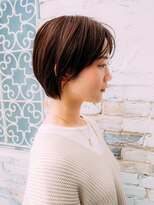 サニーサイド(SUNNY SIDE)&nbsp;丸みフォルムショート