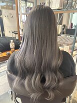 ヘアーローラン 横浜(hair LORAN yokohama) ホワイトグレージュカラー