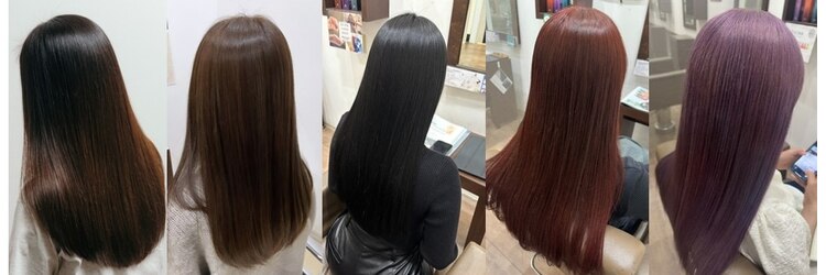 オシャマワールドコーヌコピアのサロンヘッダー