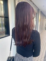 アメリラブ(ameri love)&nbsp;ワインレッド×大人ロング