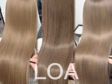 髪質改善トリートメントで、ブリーチ毛も艶髪×まとまる