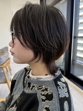 ビューナゴヤ 名駅(VIEW NAGOYA) 前髪カタログ/イメチェンスタイル／ウェーブパーマ/こなれミディ