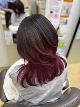 【似合わせレイヤー】デザインカラーがアクセントのハイレイヤー