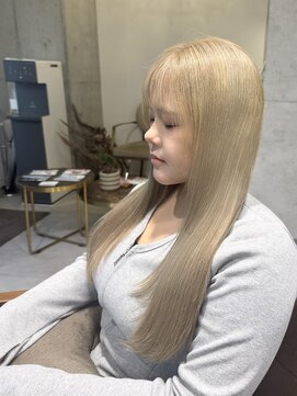 シアカ(SEA A KA) SEAＡKA お客様スタイル34木村心海2025