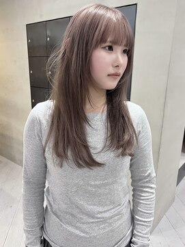 ヘアー アイス ルーチェ(HAIR ICI LUCE) ウルフカット/レイヤーカット/ハッシュカット/城倉