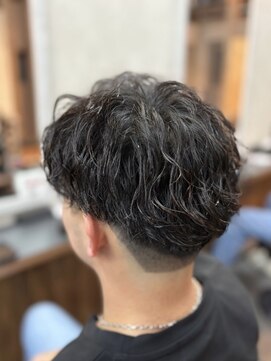 縦落ちツイスパ