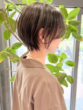 マッシュショート/ショート/ボブ/髪質改善/縮毛矯正/名駅u10
