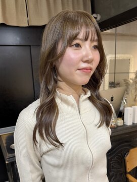 ノエル 池袋店(noel) 【noel】manami×モカベージュ ブリーチなしダブルカラー