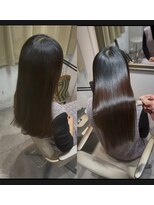 ボクノ 4号店(bokuno)&nbsp;髪質改善矯正の仕上がり