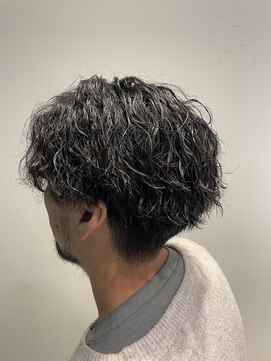 ジュール くずは駅前(Jour) パーマメンズスタイル