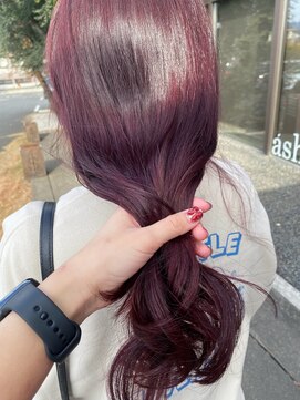 ヴィアス(VIAS.) 【YUUNA】暖色カラー/ピンクカラー