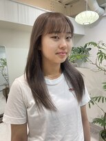 ミーム 原宿 表参道(meme)&nbsp;ダブルカラー/ハイトーンカラー/ケアブリーチ/インナーカラー