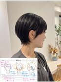 ショートボブ