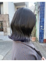 ティエラ 原宿 表参道(Tierra)&nbsp;【関日葉里】ラベンダー×グレージュカラー