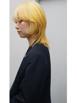 ヴァーディ オモテサンドウ(Vardy omotesando) blonde/ブロンド 金髪 ハイトーン 抜きっぱなし 表参道ブリーチ