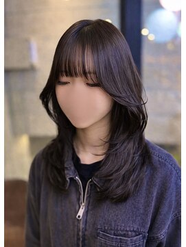 ロロネー 池田(Lolonois) セミロングレイヤー