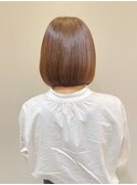 肩ラインボブ