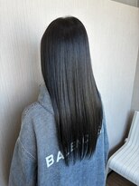 リロウ 大井町(Rellow) 透明感ブラックストレート