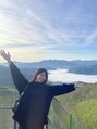 ドット ヘアー(dot.hair)&nbsp;旅行が好きで、おいしいグルメや綺麗な景色が大好きです！
