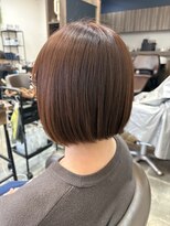 バセット バイ アルター 鎌取店(basset by aL-ter)&nbsp;着物ヘア/大人ガーリー/ダークアッシュ/似合わせカット/鎌取