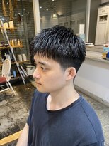 ヘアサロン ナノ(hair salon nano) メンズショートスタイル