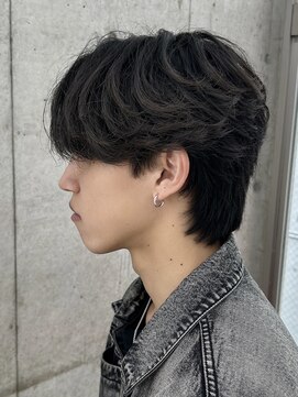 ロンドオム 池袋(Lond Homme) men's/メンズ/ラウンドマッシュ/ナチュラルマッシュ/池袋