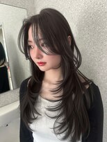 天神美容室&nbsp;絶対盛れるロングハッシュカット
