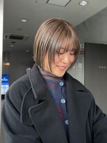 マッシュ アドベ 八戸ノ里(MASHU ADOBE)&nbsp;ボブ×サイドバング