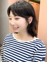 イギー(igggy)&nbsp;スパイラルパーマ　ウルフパーマ　デジタルパーマ　レイヤー　