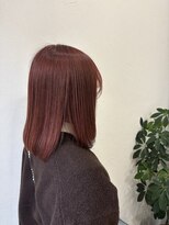 ヘアーリビングリコ 新潟笹口店(hair living Liko) ツヤツヤpinkcolor◎