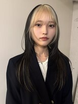 イェン(Yen.) ハッシュレイヤーカットデザインカラーフェイスフレーミング