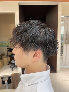 アール 滝ノ水店(#arl) ツイストスパイラルパーマメンズパーマ