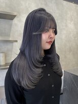 リエル 京都四条烏丸(Liyelle)&nbsp;レイヤーカットマッシュショートボブウルフカット韓国◎前髪あり