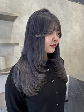 リエル 京都四条烏丸(Liyelle) レイヤーカットマッシュショートボブウルフカット韓国◎前髪あり