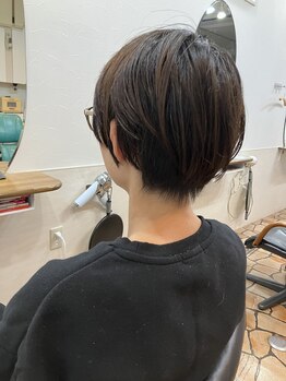 サロン ド ミキ(SALON de MiKi)の写真/朝のスタイリング時短！伸びてもまとまるショート・ボブで、大人女性の魅力を最大限に引き出します★